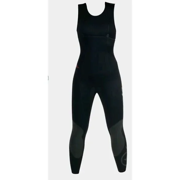 5mm Beuchat Wetsuit‎ NWT 1 Piece Athena Black Sz XL Women's One Pieces